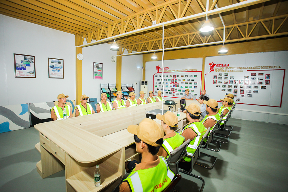 地衛(wèi)士-工程優(yōu)勢 ● 品質(zhì)工程