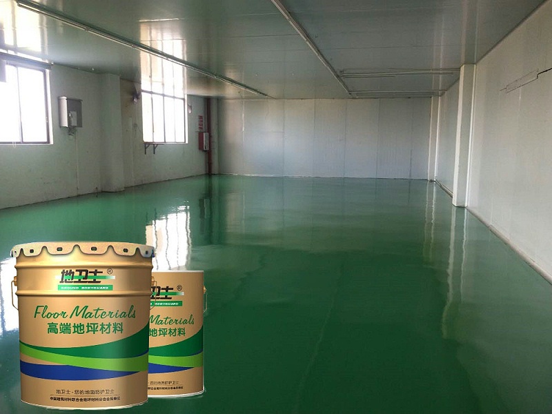 環氧地膠漆施工
