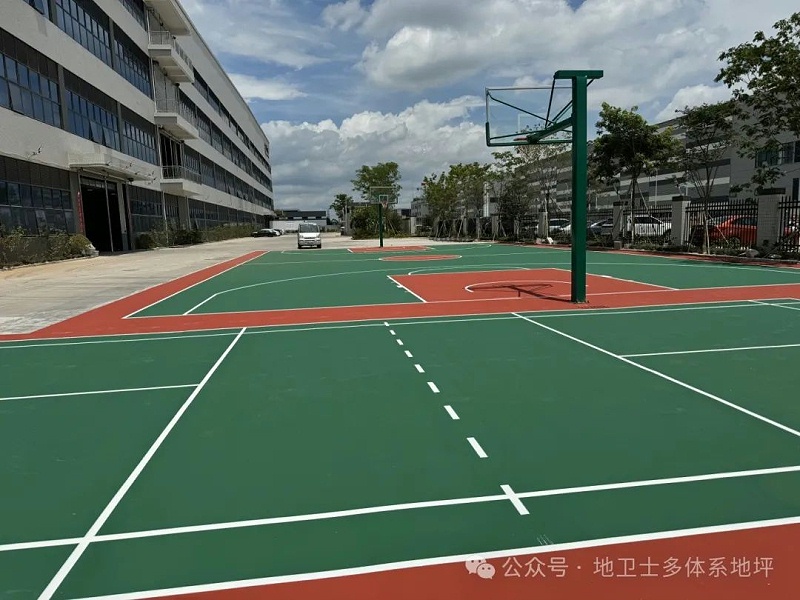 籃球場地坪漆