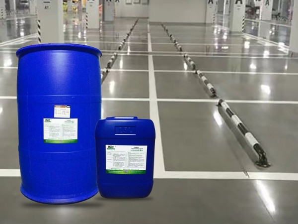 廠房水泥固化劑地坪做完之后能劃線嗎？