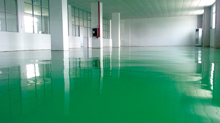 耐磨環(huán)氧地坪