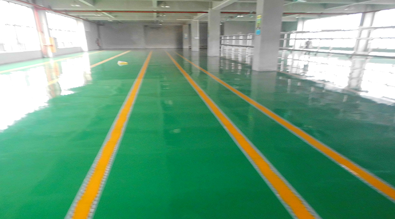 環(huán)氧地坪漆工程