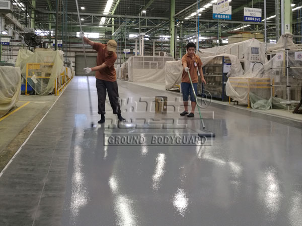 納米啞光超耐磨砂漿型環氧地坪,環氧地坪漆,地坪漆施工,地坪漆工程施工,佛山地坪漆,地衛士地坪漆