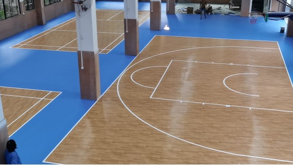 從化太平黨群服務(wù)中心選用地衛(wèi)士塑膠運動地板