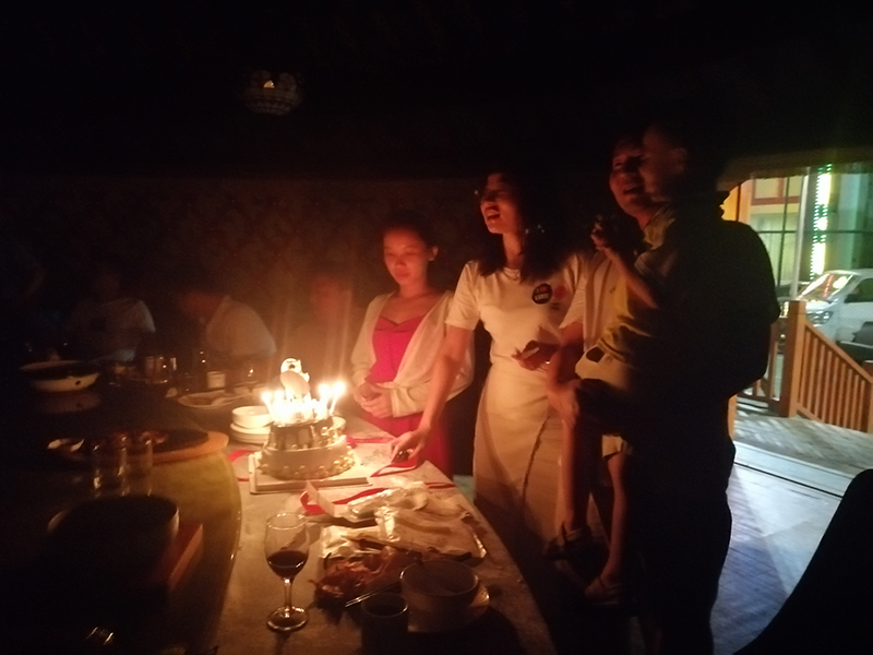 中秋節(jié)快樂,地衛(wèi)士地坪,生日快樂,佛山地坪漆,公司聚會