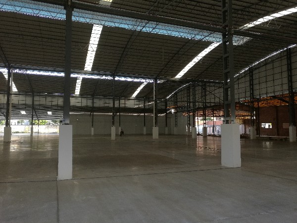 掌上快銷南莊倉庫選用地衛(wèi)士混凝土強化地坪