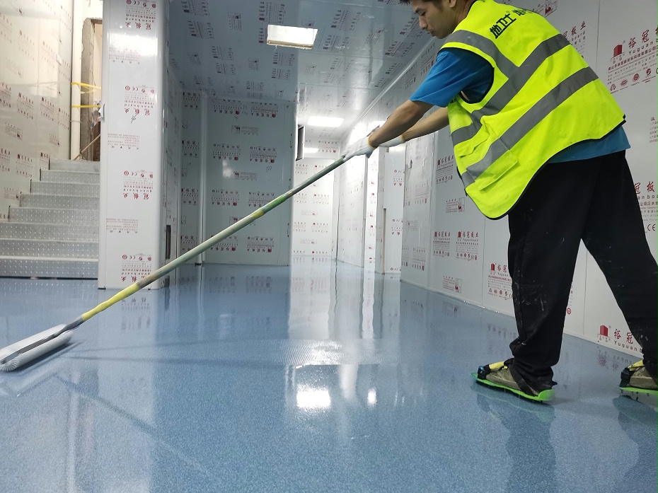 環(huán)氧彩砂地坪漆