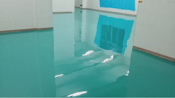 南興果仁采用地衛(wèi)士防腐自流平環(huán)氧地坪漆