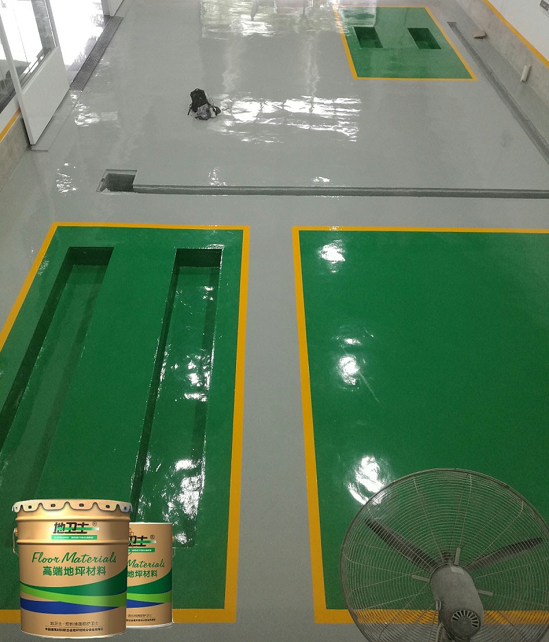 “地衛(wèi)士”環(huán)氧地坪漆