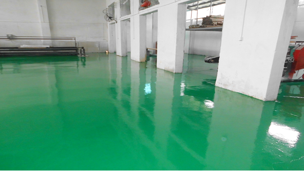 佛山市南海區西樵樵和無紡布經營部選用地衛士環氧地坪漆工程