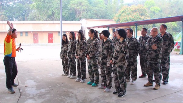 地衛(wèi)士地坪-戶外拓展