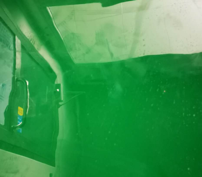 普通油漆施工后效果