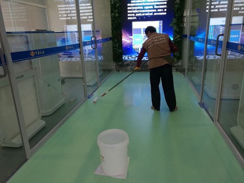 “地衛(wèi)士”商業(yè)藝術地坪