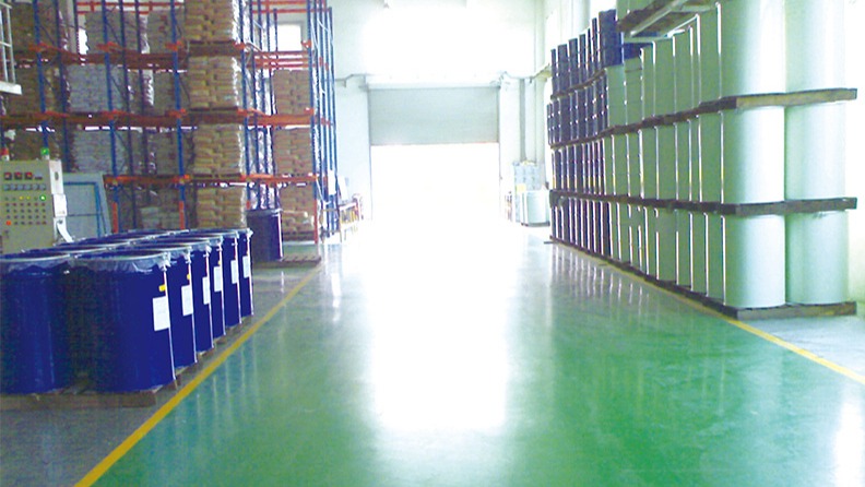 耐磨環(huán)氧地坪