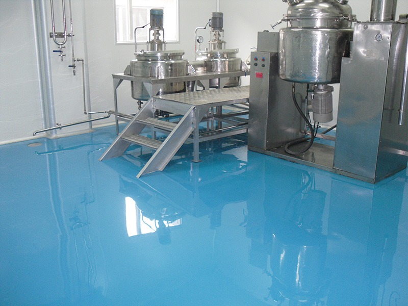 環氧防靜電地坪特點及適用在哪些范圍