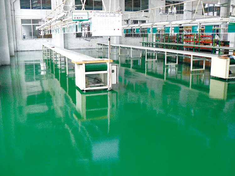 地衛(wèi)士是如何保證防靜電地坪漆施工質(zhì)量
