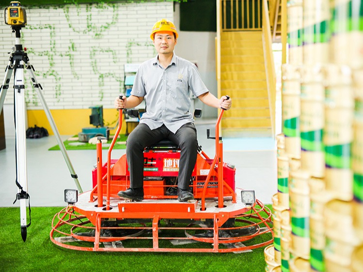 地坪施工過程中如何調(diào)整地面平整度