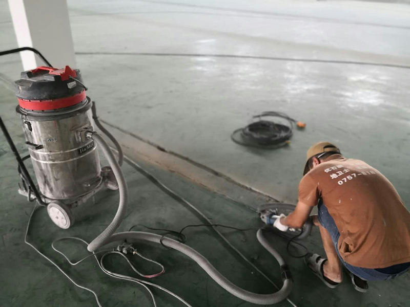 切縫處理,舊地面破損處理辦法,地衛士地坪,地坪漆施工,環氧地坪漆