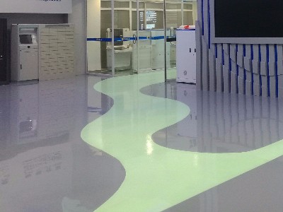 耐磨環(huán)氧地坪