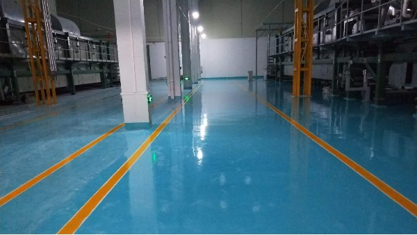 佛山華亨衛(wèi)生材料有限公司選擇地衛(wèi)士環(huán)氧地坪漆翻新工程