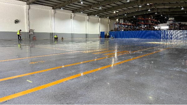 【案例分享】知名外資企業五金壓鑄車間攜手地衛士地坪，打造卓越5S車間地面標桿