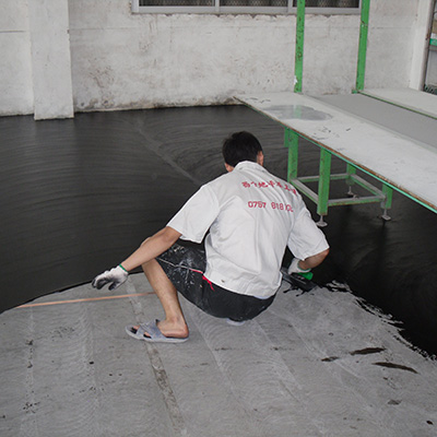 防靜電中涂層施工