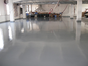 防靜電滾面型環氧地坪