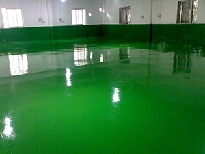 防靜電滾面型環氧地坪