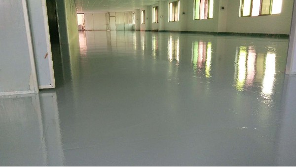 佛山名途自行車有限公司選用地衛(wèi)士環(huán)氧地坪漆工程