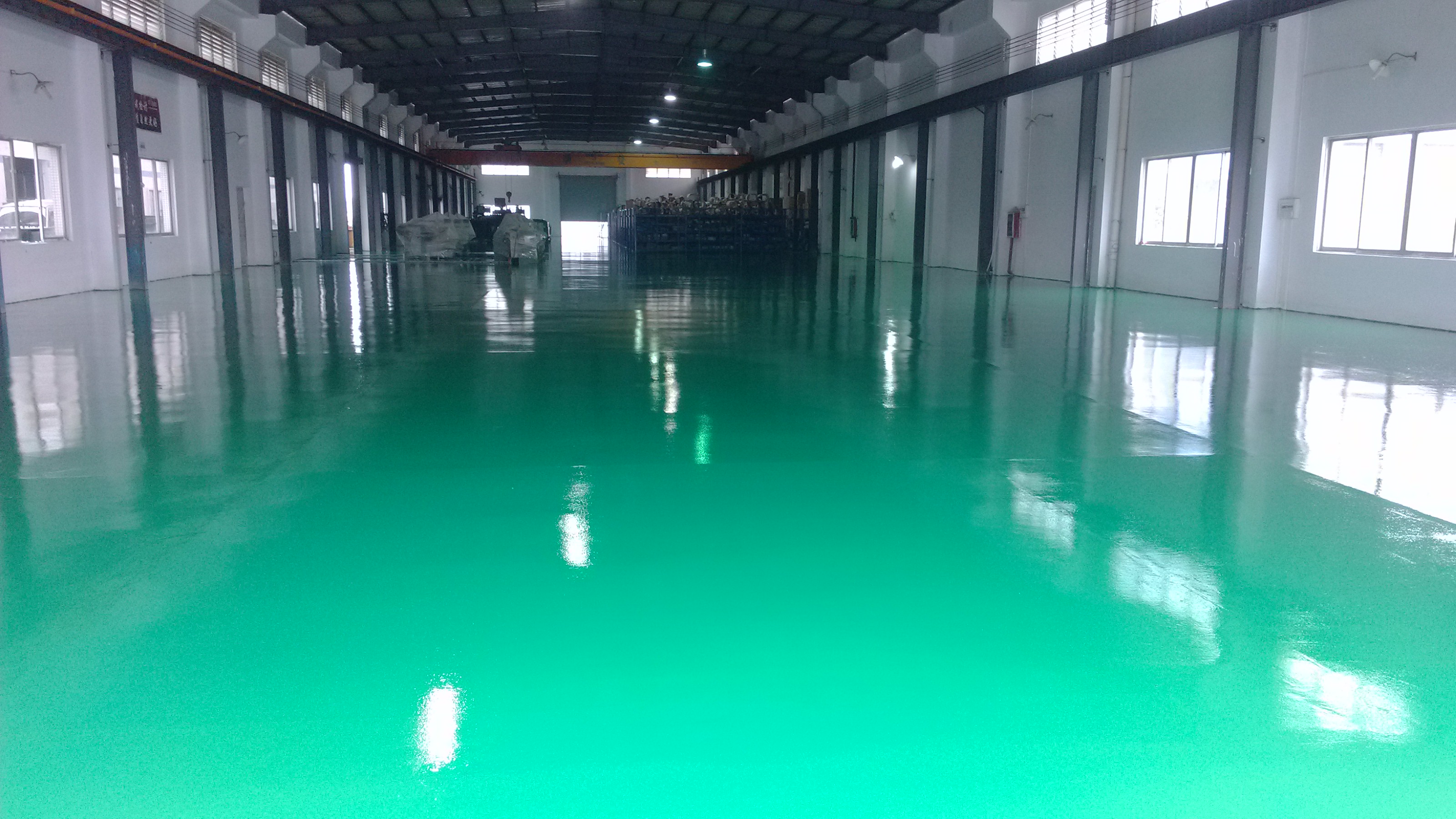 耐磨環(huán)氧地坪