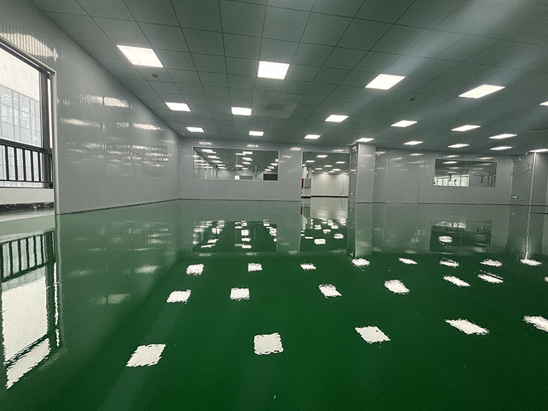 電子車間 地衛(wèi)士滾面耐壓砂漿型環(huán)氧地坪漆