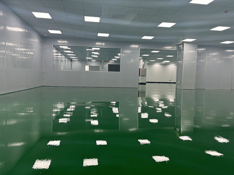 電子車間 地衛(wèi)士防靜電環(huán)氧地坪漆