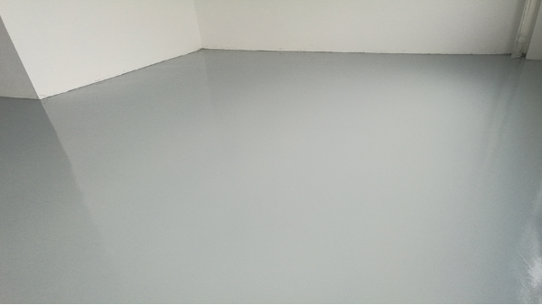 云浮陶晶電子元器件有限公司選用地衛士環氧地坪漆工程