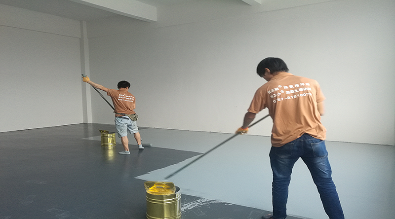 環氧地坪漆工程