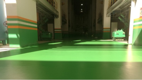 電器廠的張總告訴大家為什么佛山地坪漆選地衛(wèi)士地坪？