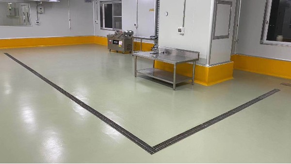 鼎冠食品有限公司選擇地衛(wèi)士環(huán)氧地坪漆工程