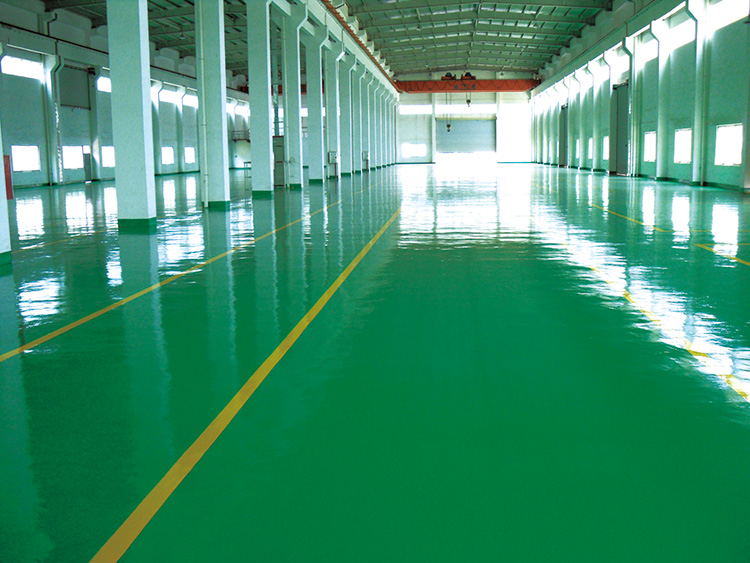 工廠車間環(huán)氧地坪