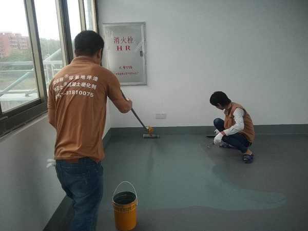 地坪漆施工,地坪施工工程,地衛士地坪,佛山地坪漆施工,高耐磨止滑地坪