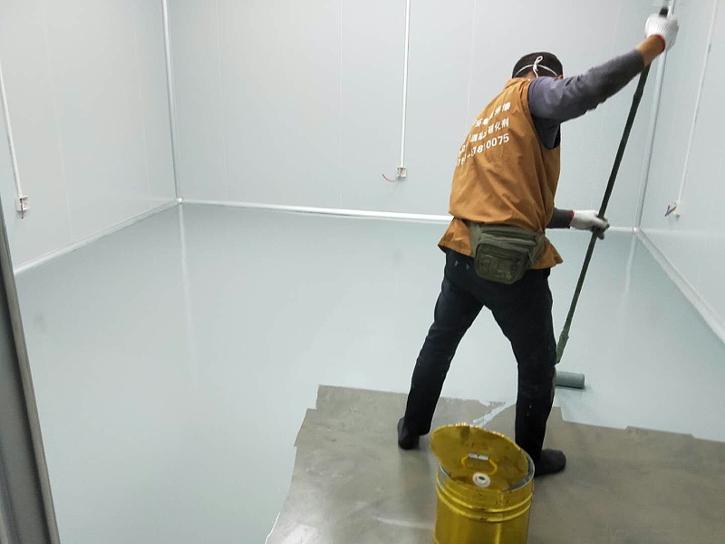 “地衛士”環氧地坪漆施工