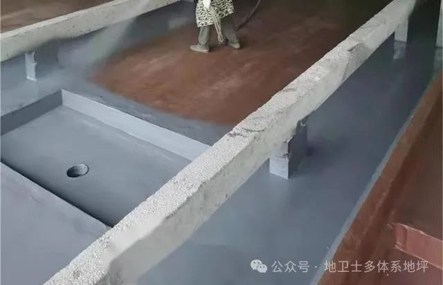 水性 聚氨酯砂漿自流平地坪漆