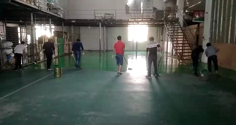 自己買材料刷,地坪漆施工,地衛(wèi)士地坪,佛山地坪漆施工,地板漆工程