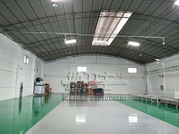 滾面耐壓砂漿型環氧地坪,地坪漆完工圖,環氧地坪漆工程,佛山地坪漆,廠房地坪漆,車間環氧地坪漆,地衛士地坪