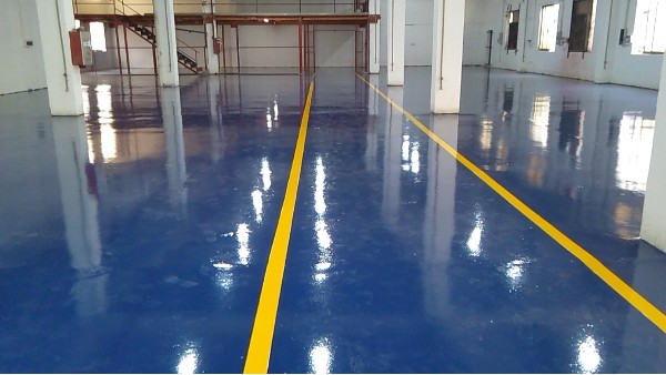 佛山市凱德森機械有限公司選用地衛士環氧地坪工程