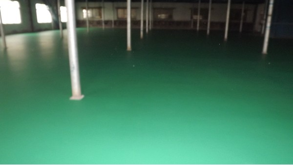 耐磨環(huán)氧地坪