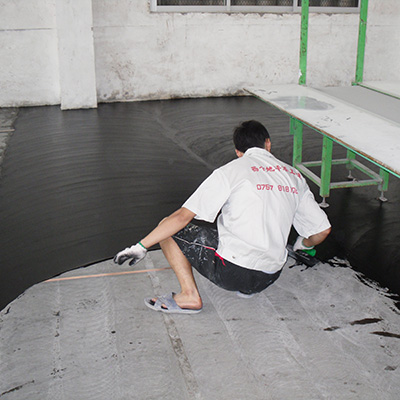 防靜電中涂層施工