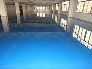 防靜電自流平鏝面型環(huán)氧地坪