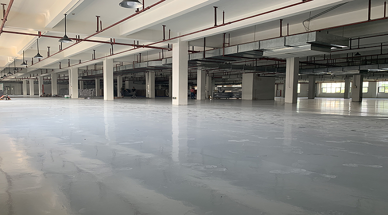 環氧地坪漆完工圖