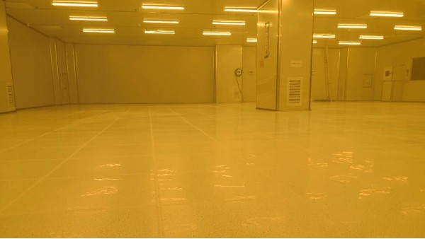 珠海凱諾微電子有限公司PCB車間選用地衛士防靜電PVC地板