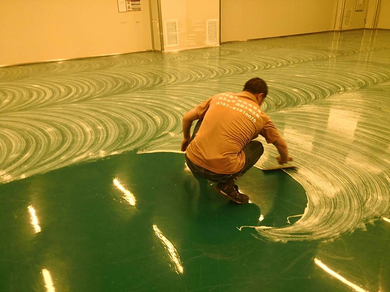 “地衛士”防靜電PVC地板施工