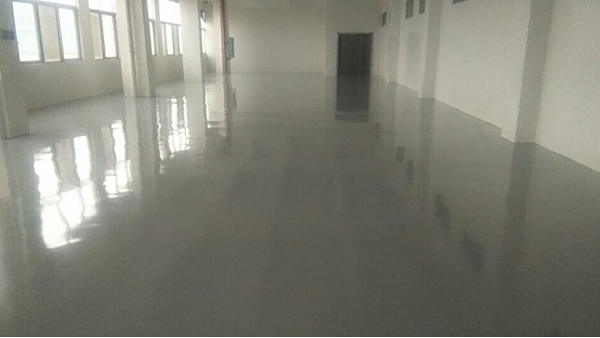 廣東順昌印刷有限公司選用地衛(wèi)士環(huán)氧地坪漆工程